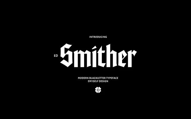 ED Smither specimen from Emyself Design