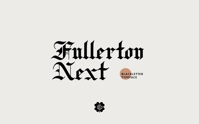 Fullerton Next specimen from Emyself Design