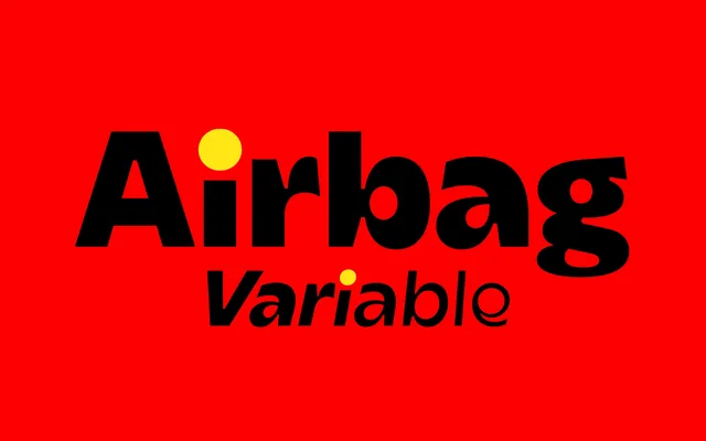 Airbag specimen from En Travaux