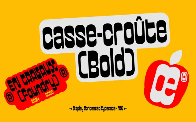 Casse-croûte specimen from En Travaux