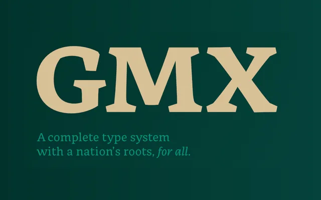 GMX specimen from Enigma
