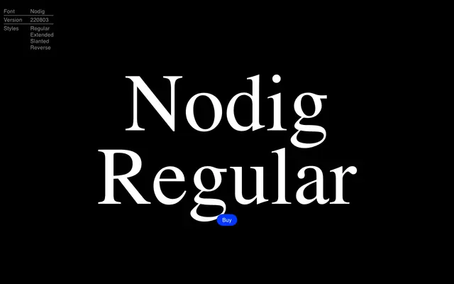 Nodig specimen from EPI