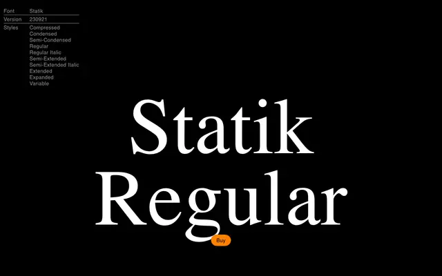 Statik specimen from EPI