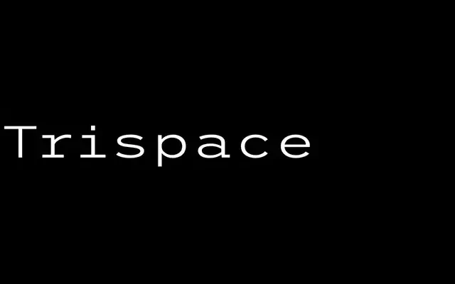 Trispace specimen from ETC Typefaces