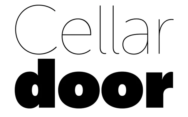 Museo Sans Display specimen from exljbris