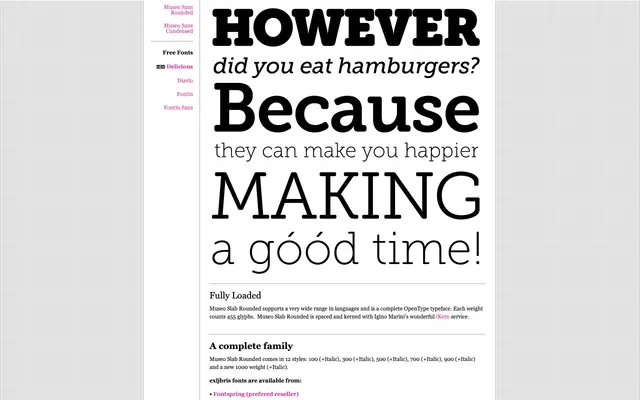 Museo Slab Rounded specimen from exljbris