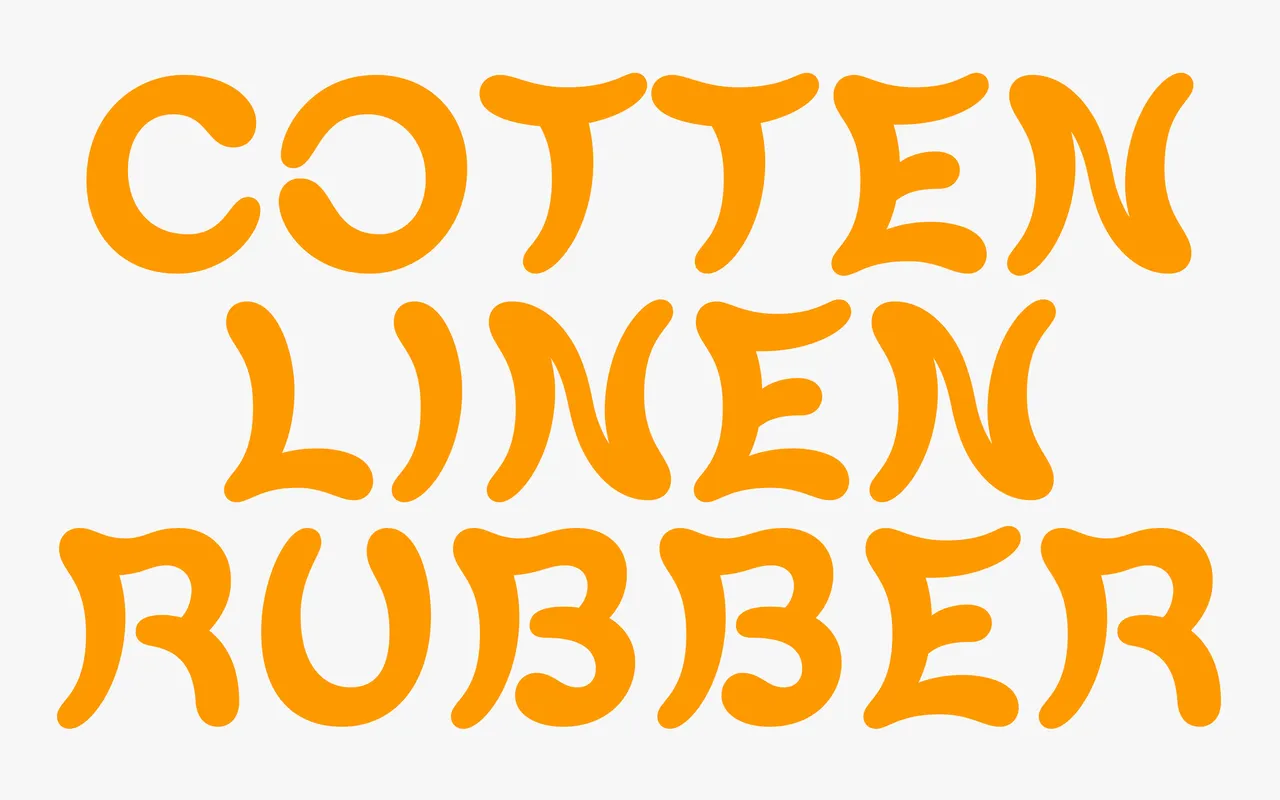 EXT Torchon specimen from Express Type