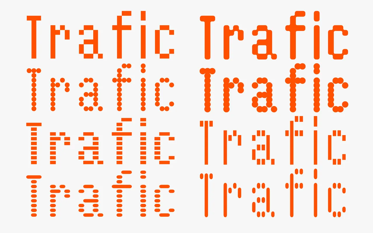EXT Trafic specimen from Express Type