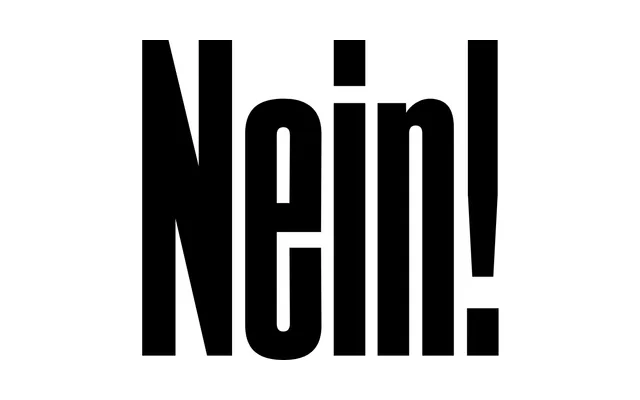 ES Nein specimen from Extraset