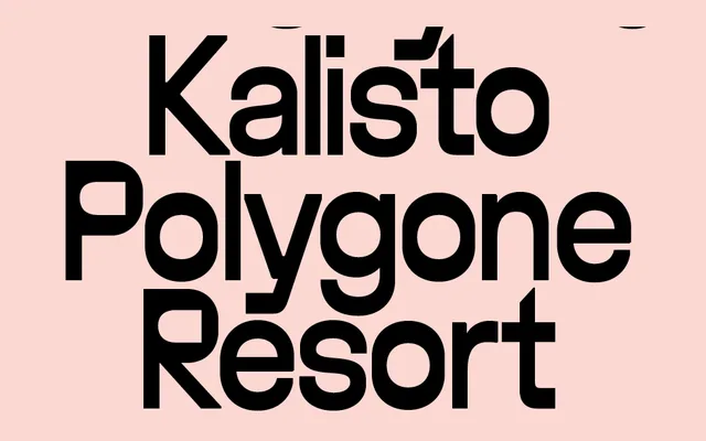ES Replan Variform specimen from Extraset
