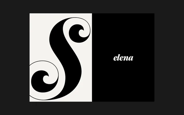 F37 Caslon Hairline specimen from F37 Foundry