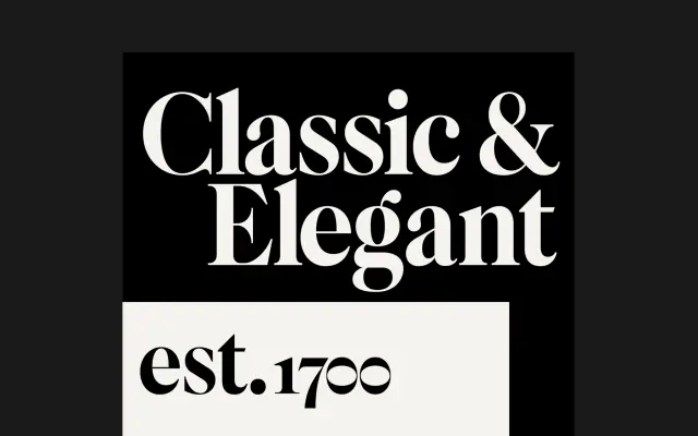 F37 Caslon Text specimen from F37 Foundry
