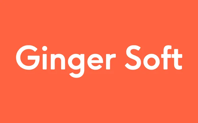 F37 Ginger Soft specimen from F37 Foundry