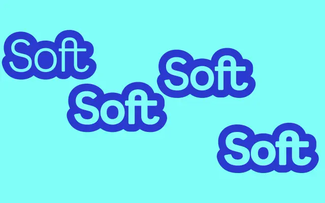 F37 Gruffy Soft specimen from F37 Foundry