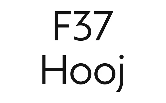 F37 Hooj specimen from F37 Foundry