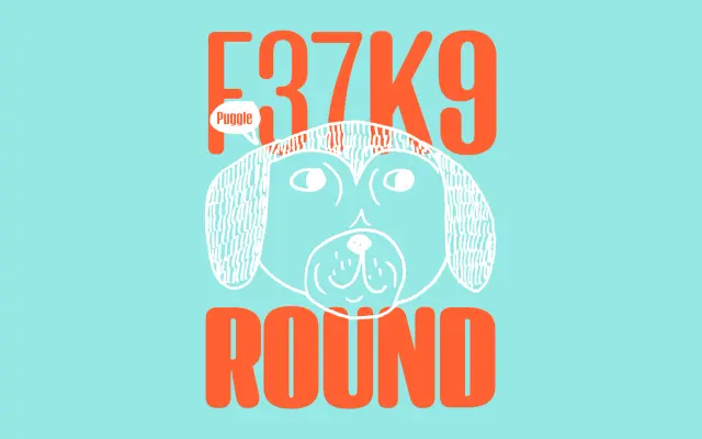 F37 K9 Round specimen from F37 Foundry