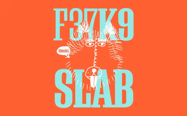 F37 K9 Slab specimen from F37 Foundry