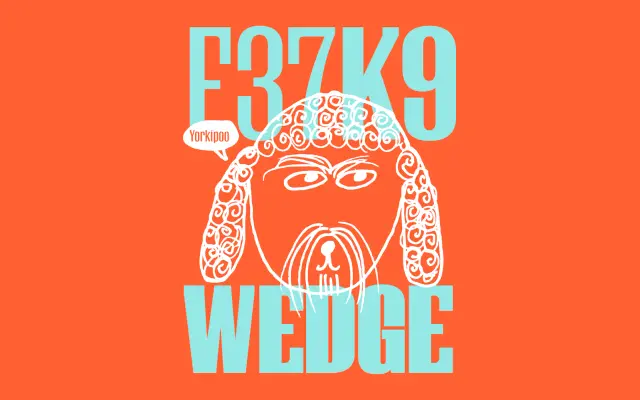 F37 K9 Wedge specimen from F37 Foundry