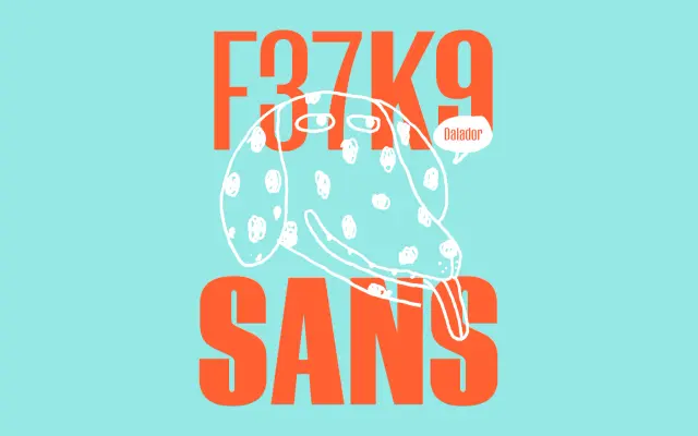 F37 K9 specimen from F37 Foundry