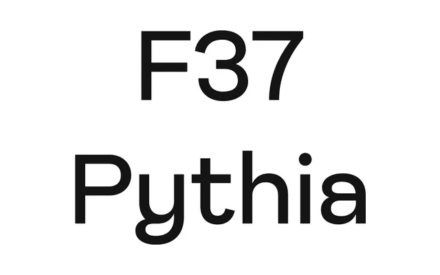 F37 Pythia specimen from F37 Foundry