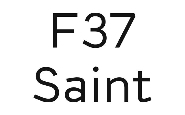 F37 Saint specimen from F37 Foundry