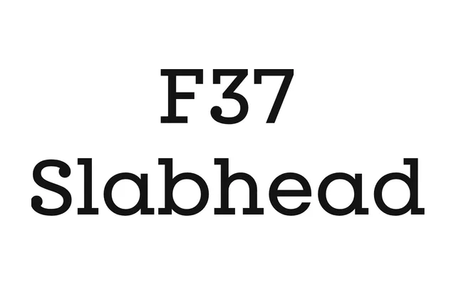 F37 Slabhead specimen from F37 Foundry