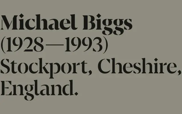 F37 Wicklow Stencil specimen from F37 Foundry