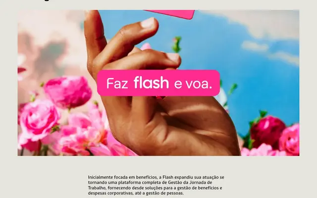 Flash Sans specimen from Fabio Haag