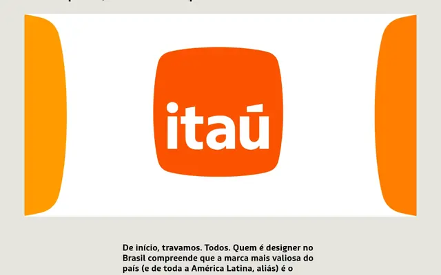 Itaú specimen from Fabio Haag