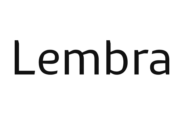 Lembra specimen from Fabio Haag Type