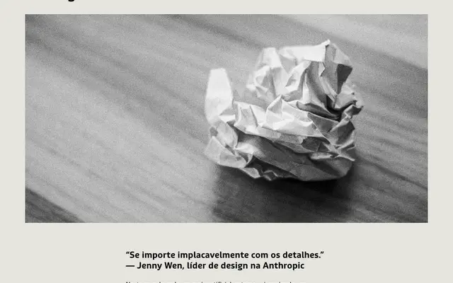 O real valor do retorno do 'craft' no design specimen from Fabio Haag