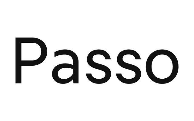 Passo specimen from Fabio Haag Type