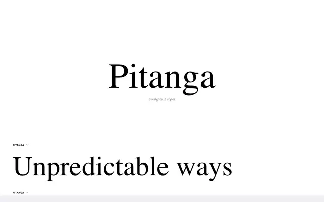 Pitanga specimen from Fabio Haag Type