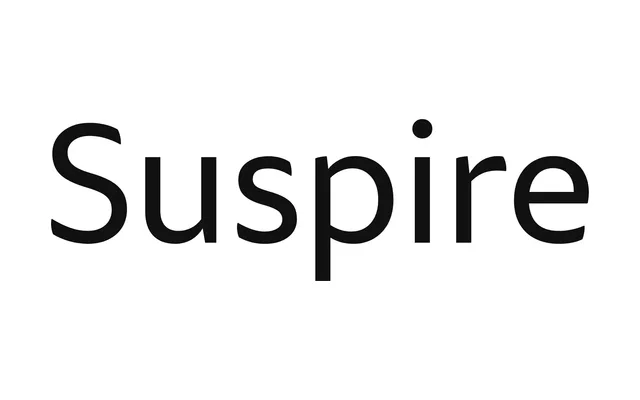 Suspire specimen from Fabio Haag Type