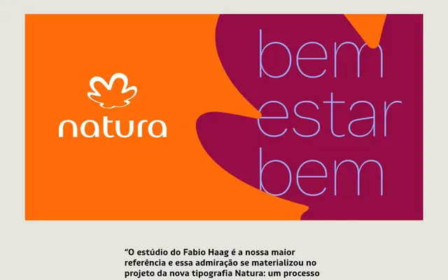 Tipografia Natura specimen from Fabio Haag