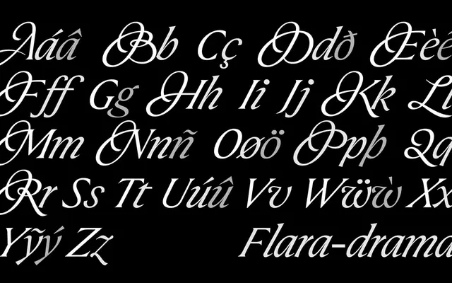 Flara specimen from Fable