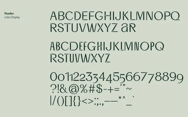 Lola-s specimen from Fable