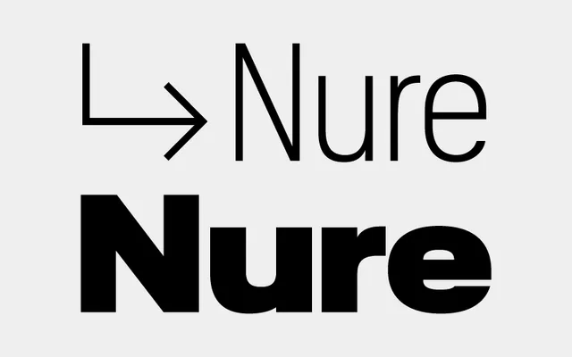 Nure specimen from Fabrizio Schiavi Design