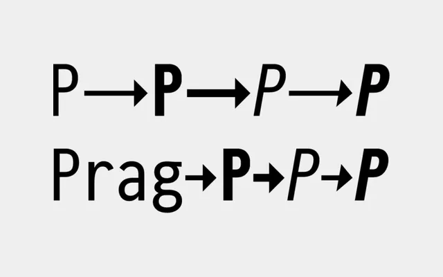 PragmataPro specimen from Fabrizio Schiavi Design