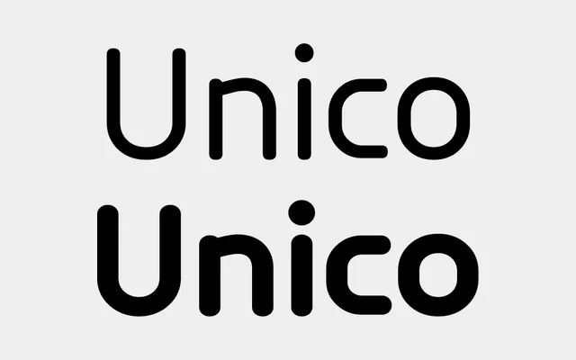 Sirucanorm specimen from Fabrizio Schiavi Design