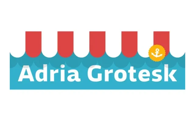 Adria Grotesk specimen from Facetype