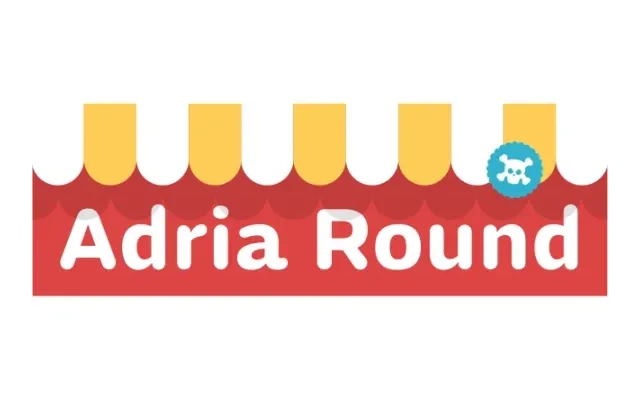 Adria Round specimen from Facetype