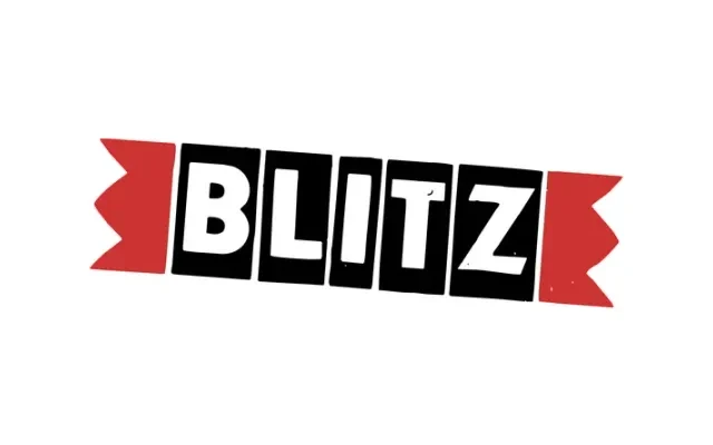 Blitzplakat specimen from Facetype