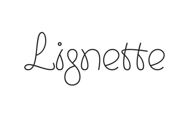 Lignette specimen from Facetype