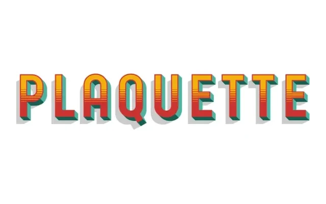 Plaquette specimen from Facetype