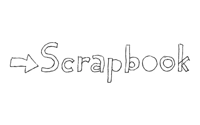 Scrap Outline specimen from Facetype