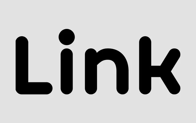 Link specimen from Faire Type