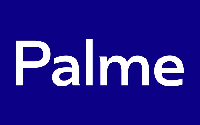 Palme specimen from Faire Type