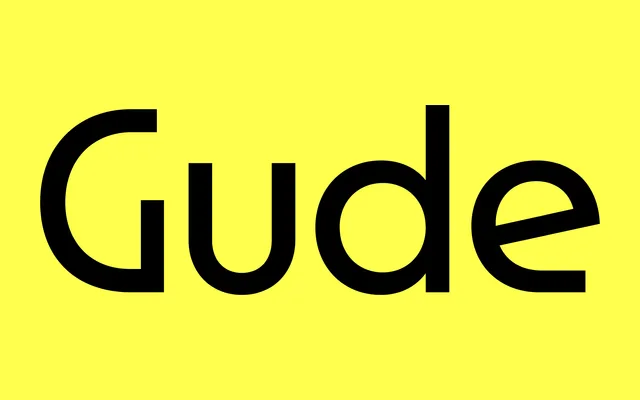 Gude specimen from Familiar Faces