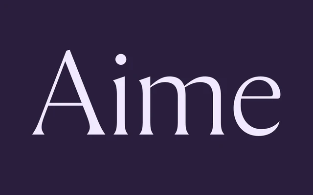 Aime specimen from Family Type